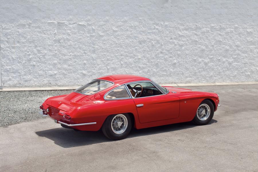  Lamborghini 400 GT 2+2 1966 года  (фото 11 из 42)